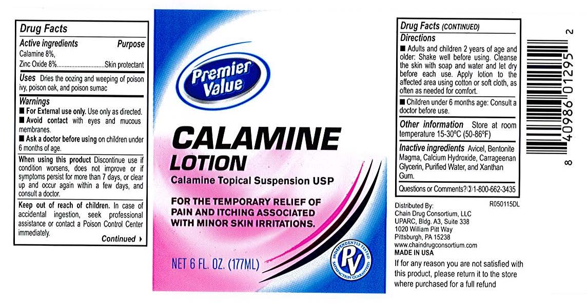 calamine pills